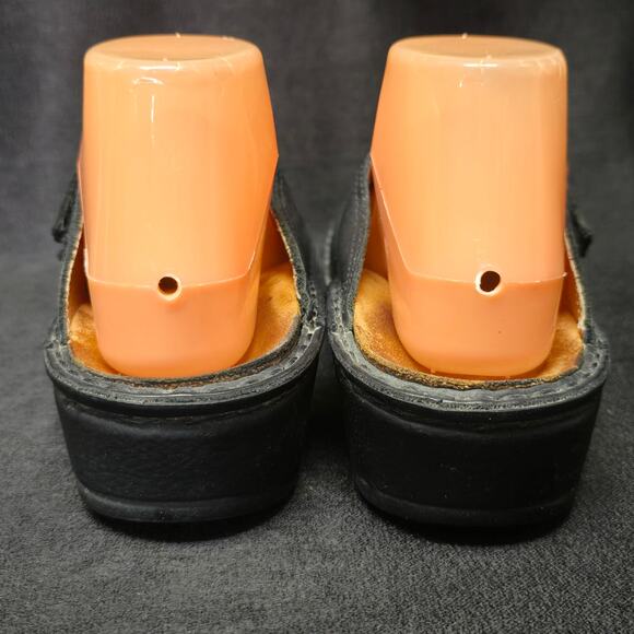 Finn Comfort Aussee Mule Black Clog Slide Sandals Shoes - Picture 7 of 12